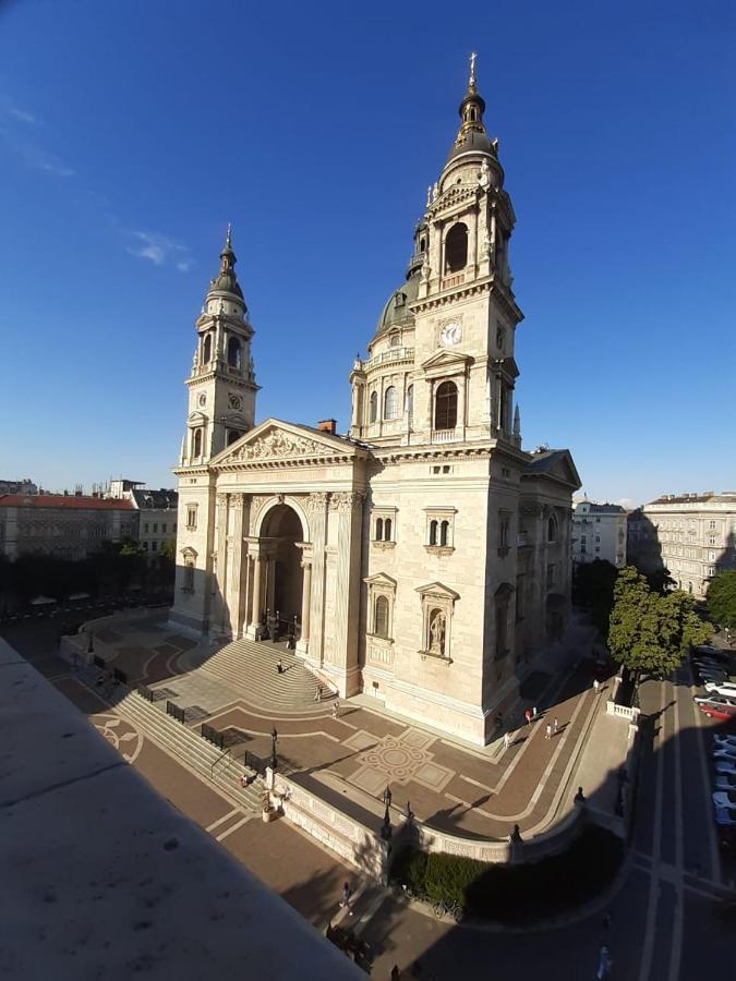 Basilika Monnalisa Luxury 3 Bedrooms Apartment With Amazing View Need Reservation X Free Parking Budapeste Exterior foto