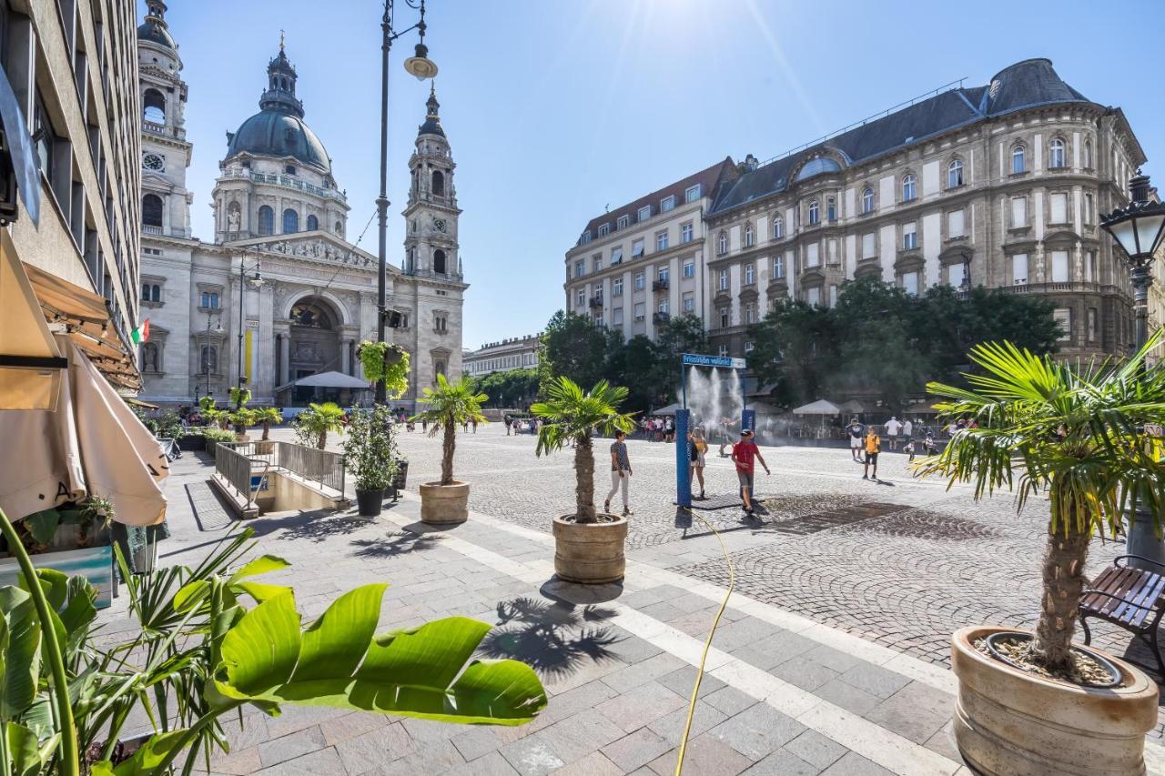 Basilika Monnalisa Luxury 3 Bedrooms Apartment With Amazing View Need Reservation X Free Parking Budapeste Exterior foto