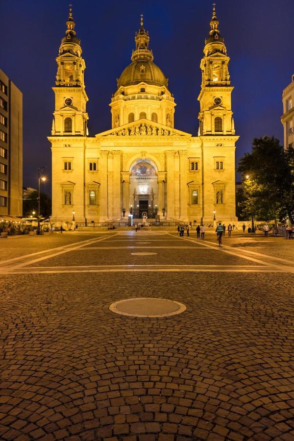 Basilika Monnalisa Luxury 3 Bedrooms Apartment With Amazing View Need Reservation X Free Parking Budapeste Exterior foto