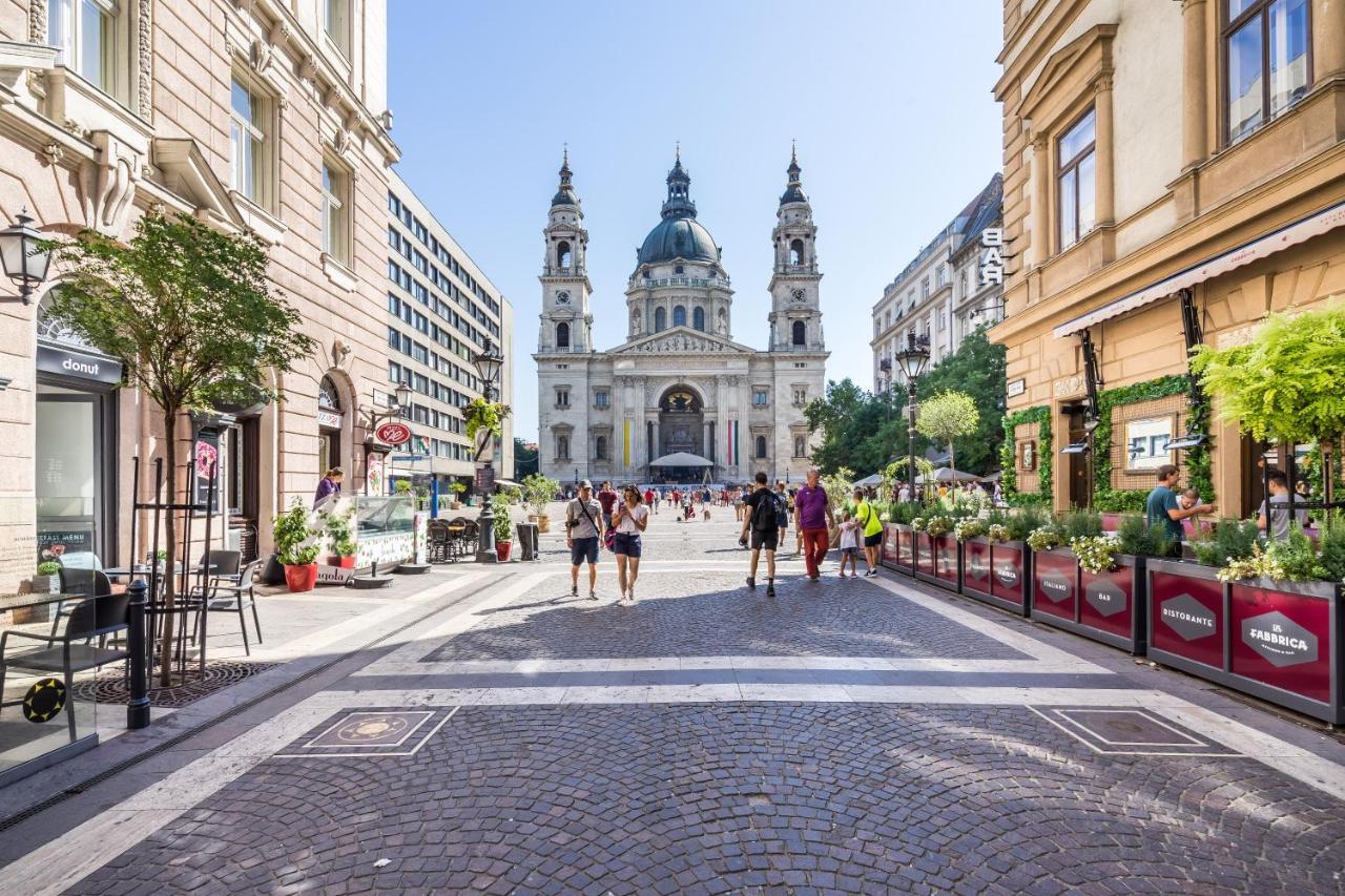 Basilika Monnalisa Luxury 3 Bedrooms Apartment With Amazing View Need Reservation X Free Parking Budapeste Exterior foto