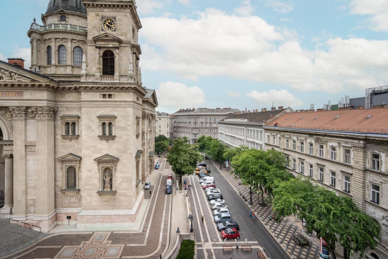 Basilika Monnalisa Luxury 3 Bedrooms Apartment With Amazing View Need Reservation X Free Parking Budapeste Exterior foto