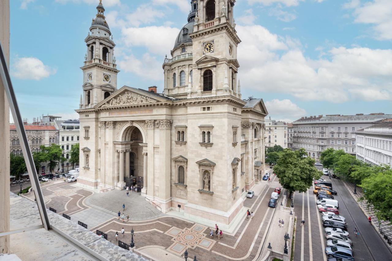 Basilika Monnalisa Luxury 3 Bedrooms Apartment With Amazing View Need Reservation X Free Parking Budapeste Exterior foto
