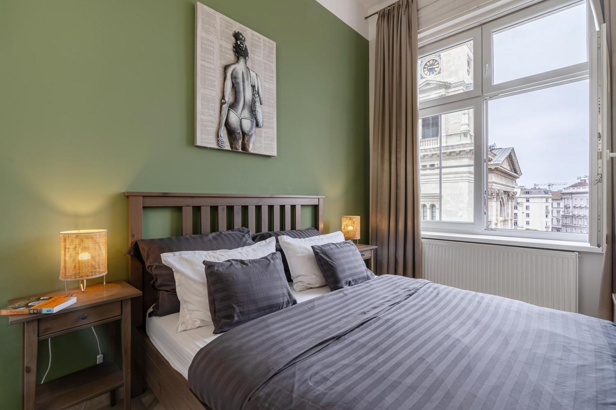 Basilika Monnalisa Luxury 3 Bedrooms Apartment With Amazing View Need Reservation X Free Parking Budapeste Exterior foto