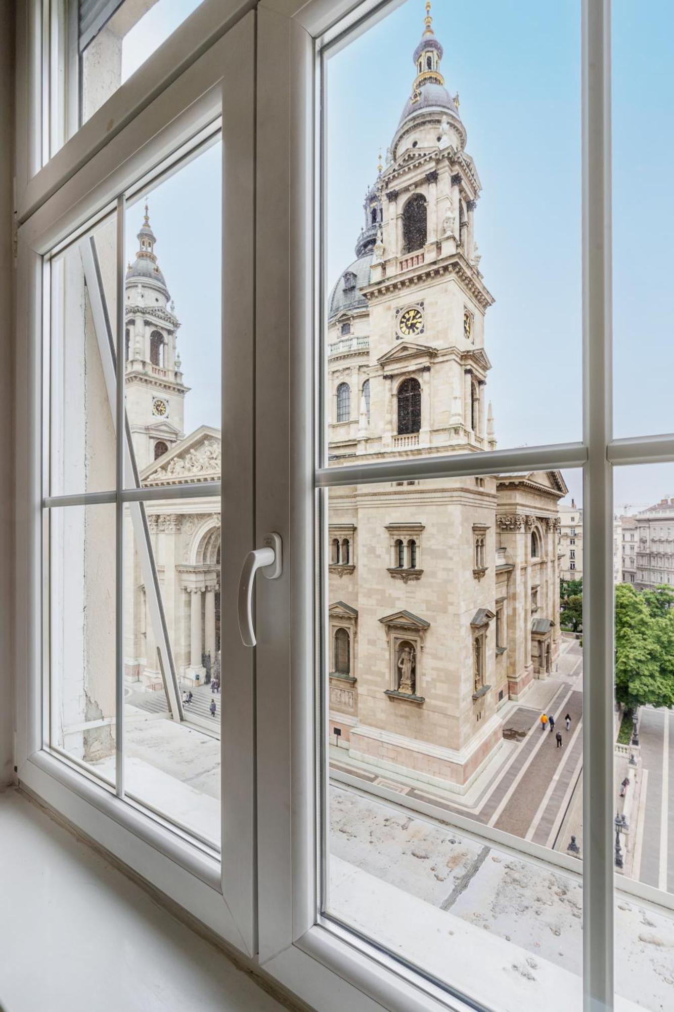 Basilika Monnalisa Luxury 3 Bedrooms Apartment With Amazing View Need Reservation X Free Parking Budapeste Exterior foto